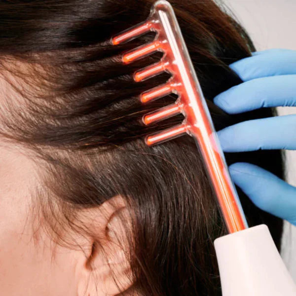 Magas frekvenciájú készülék ragyogó és tiszta arcbőrért