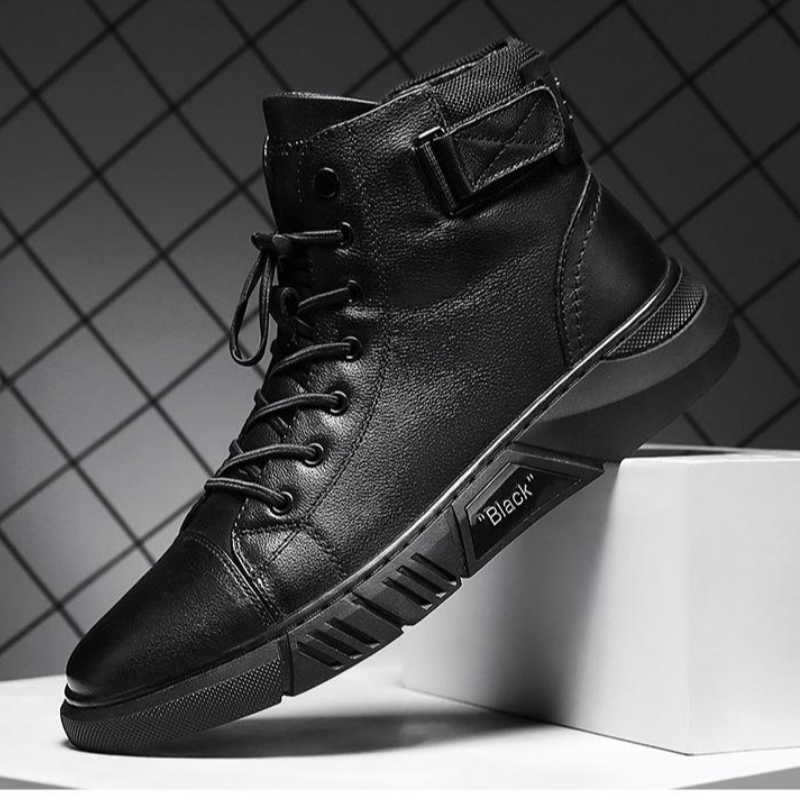 נעליים עם שרוכים גבוהים: אלגנטיות ועמידות