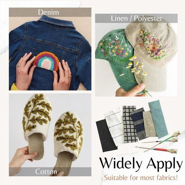 Set de ace multifuncționale pentru lucrările dvs. de cusut