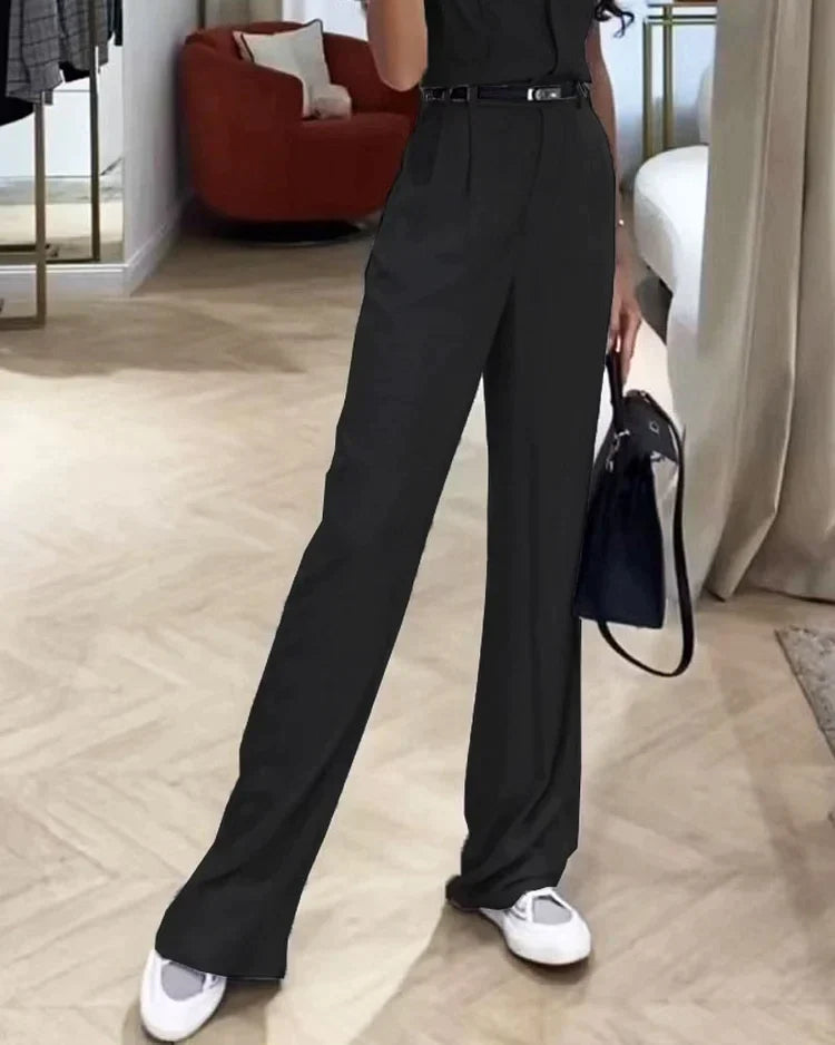 סט זוגי חולצה ומכנסיים מוניקה - ווגני