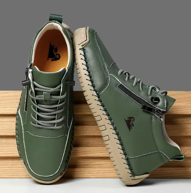 VogaDeck Zip – Παπούτσια Σνακς Άνεσης & Ορθοπεδικής Υποστήριξης