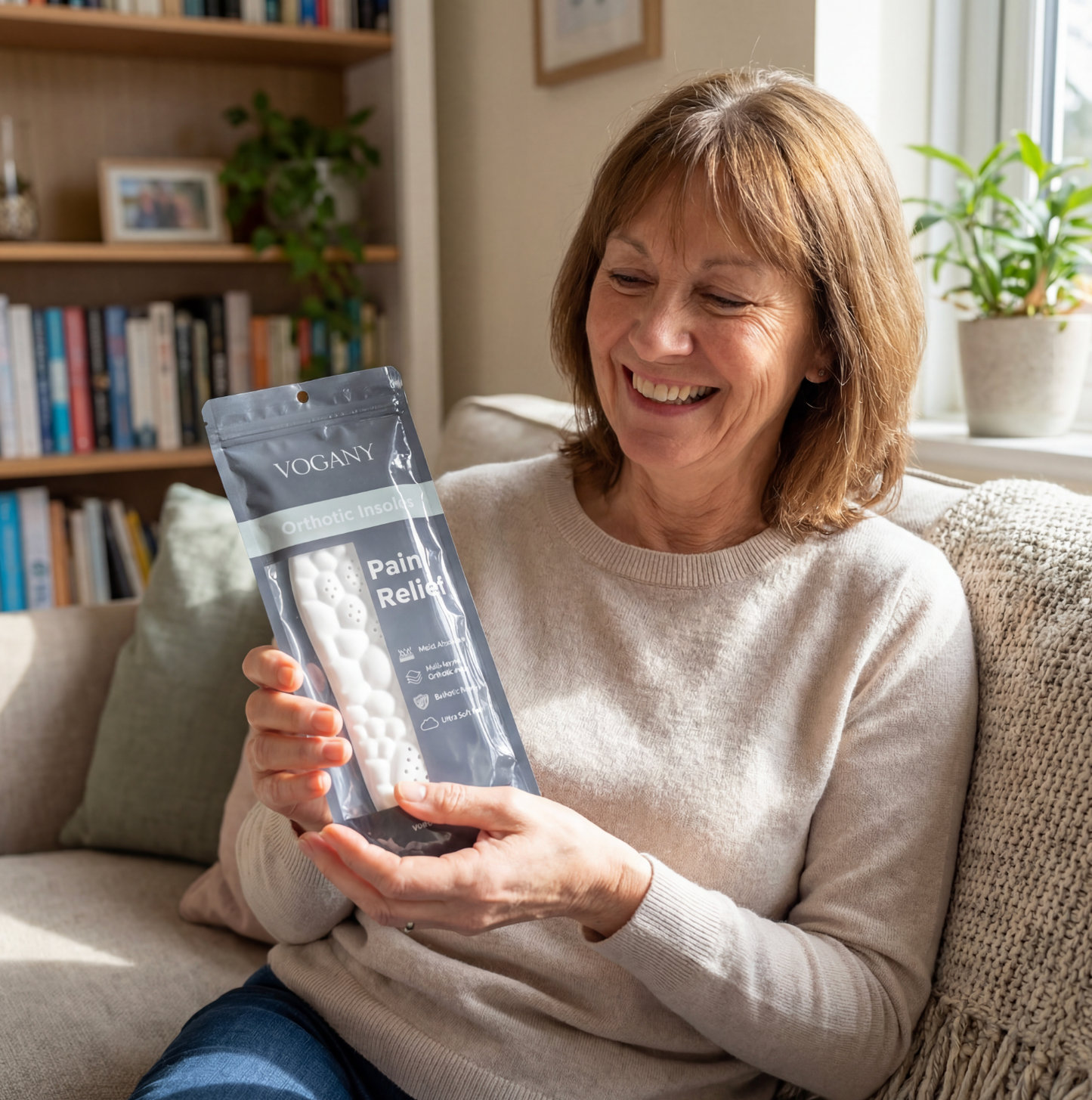 4D Insoles - Technology & Comfort