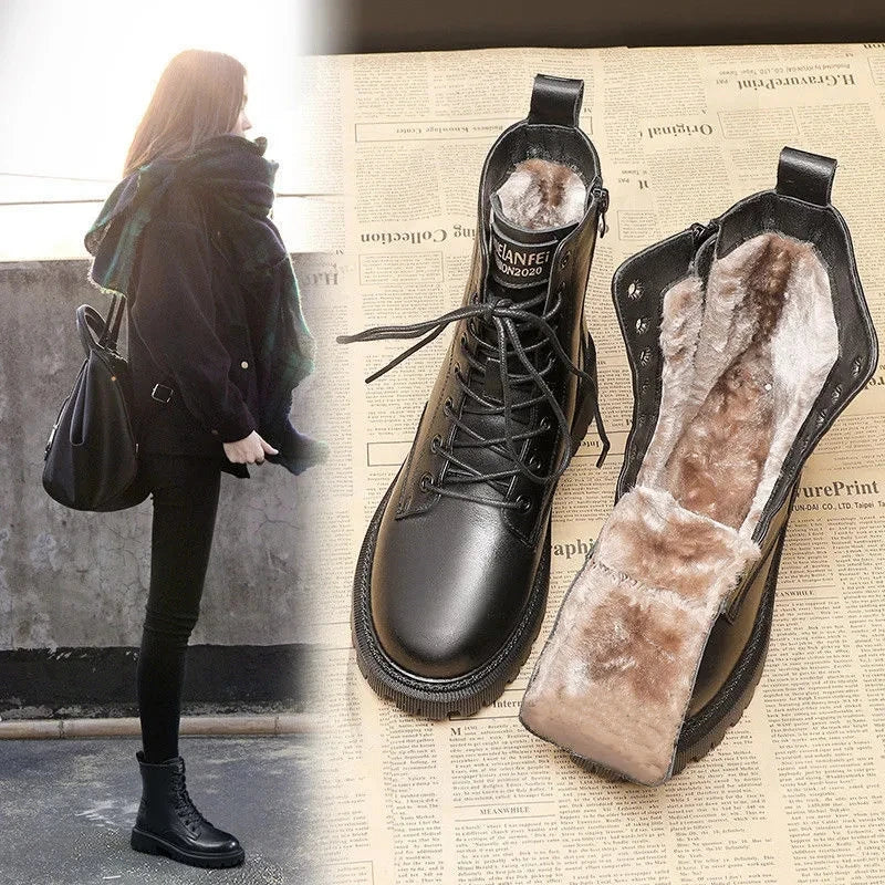 HERA | Stylish black winter boots