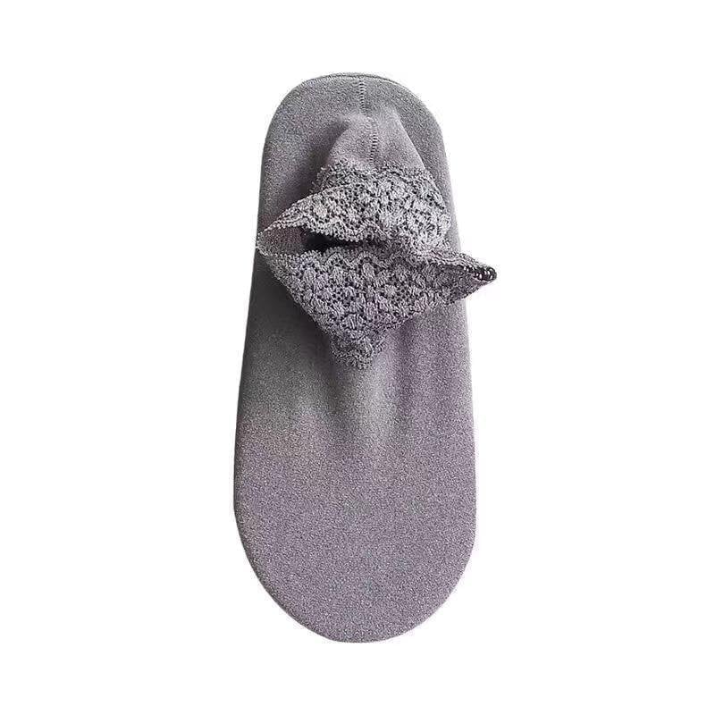 Warme Spitzenstrümpfe