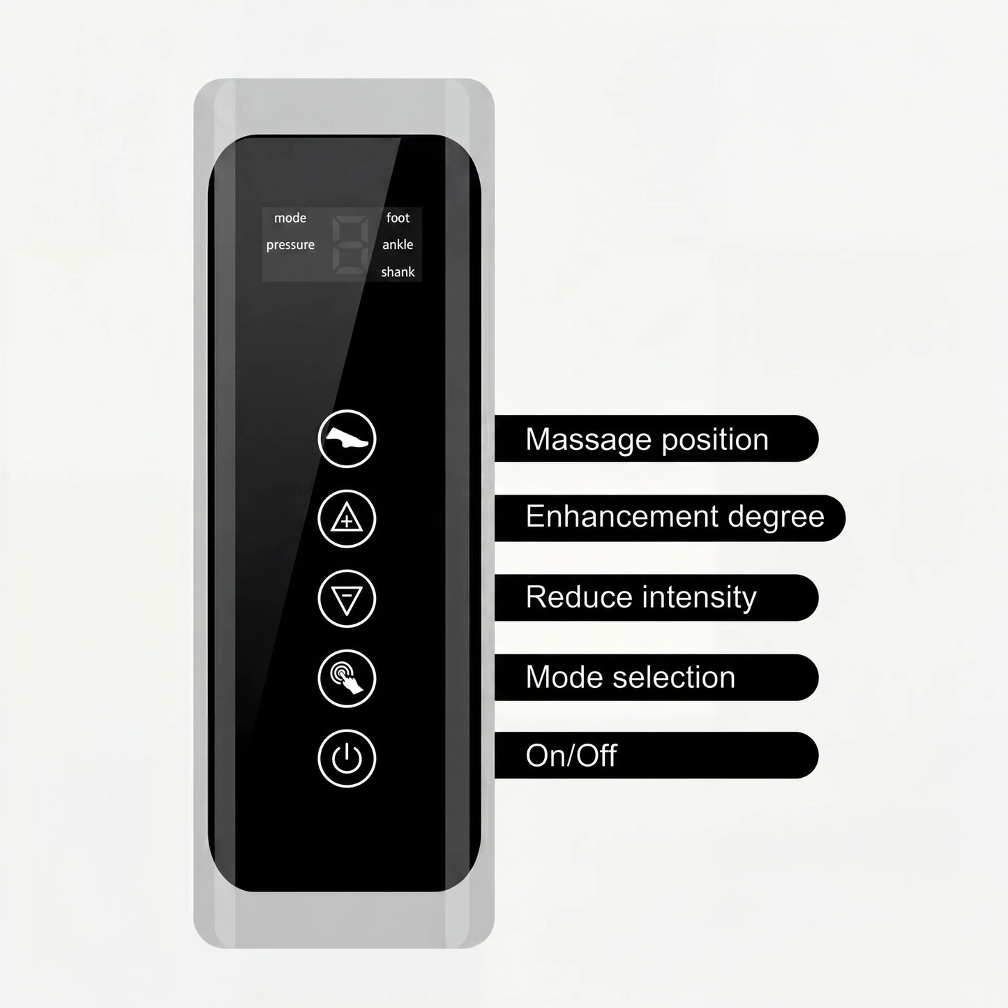 Masajeador de Compresión - Piernas Completas 360°