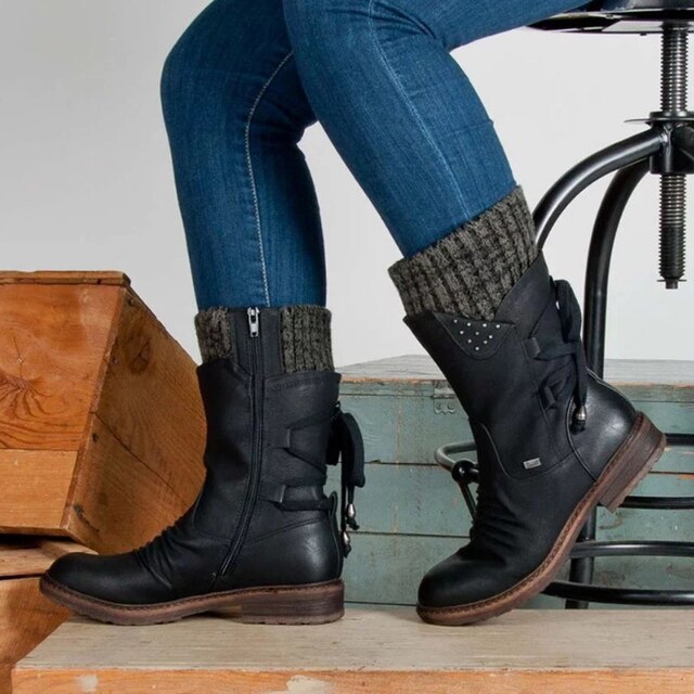 Sylvie Heat & Winter Comfort Boots