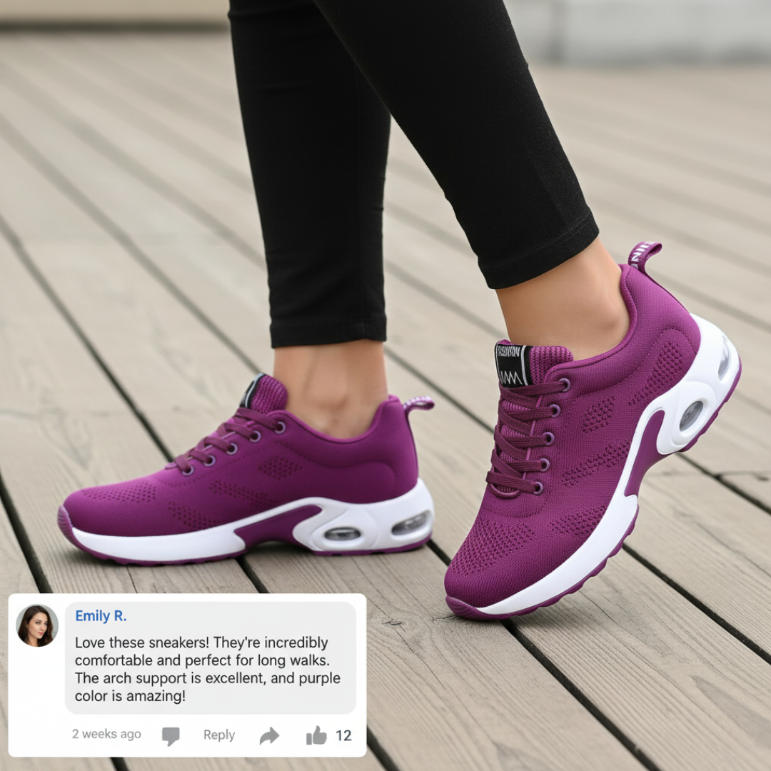 ווגאייר – נעלי ספורט קלות עם סוליית אורטופדית 