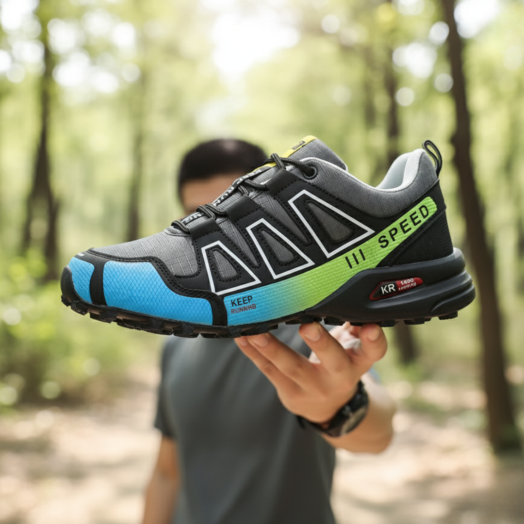 VogTreck - すべての季節に対応した多目的ハイキングシューズ 