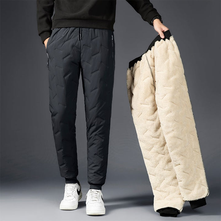 Voga-unisex winter fleece broek 