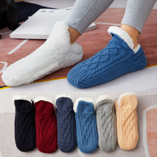 Zapatillas-sock V-mond: Confort y calor para el invierno 