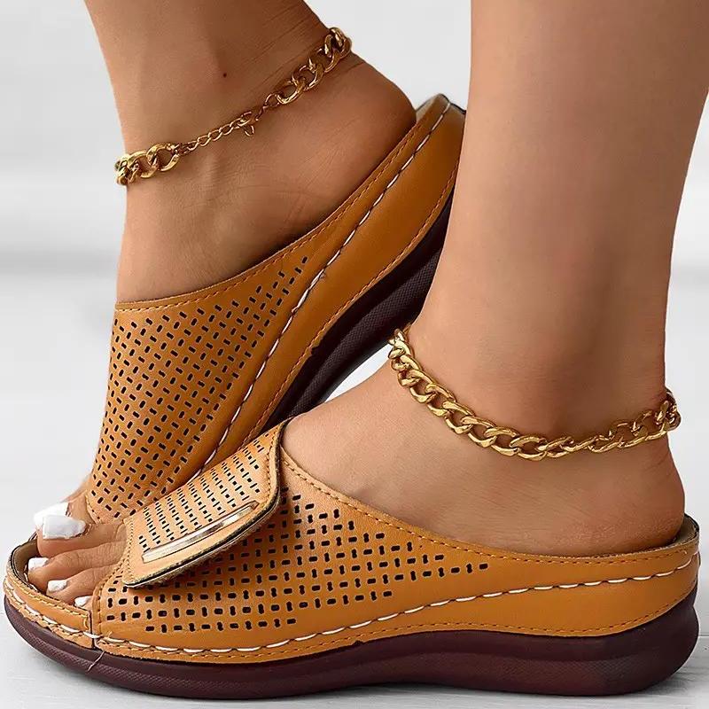 Sandalias ortopédicas Peep Toe: Confort y soporte para tus pies 