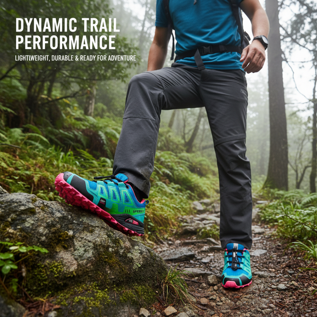 VogTreck - すべての季節に対応した多目的ハイキングシューズ 