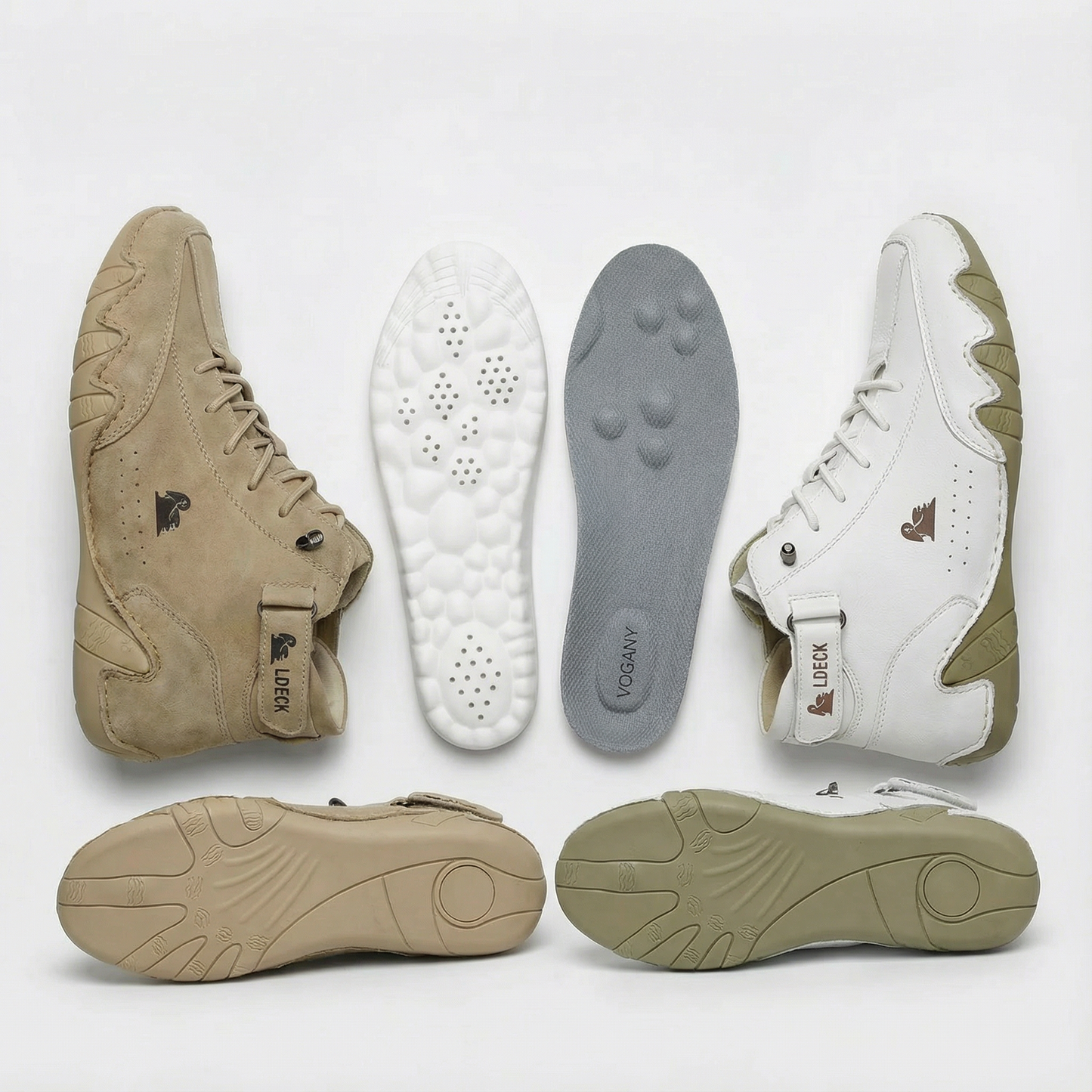 Παπούτσια VogLdeck – Επαναστατική άνεση καθ' όλη τη διάρκεια της ημέρας 