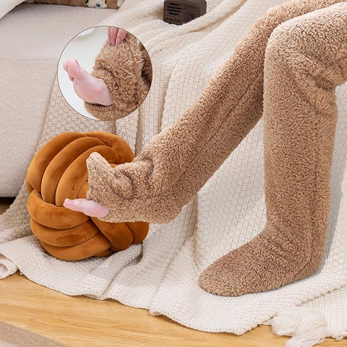 Snuggle Mate: Meias de inverno ultra macias e quentes 