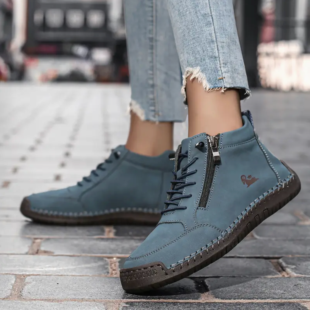 VogaDeck Zip – Παπούτσια Σνακς Άνεσης & Ορθοπεδικής Υποστήριξης 