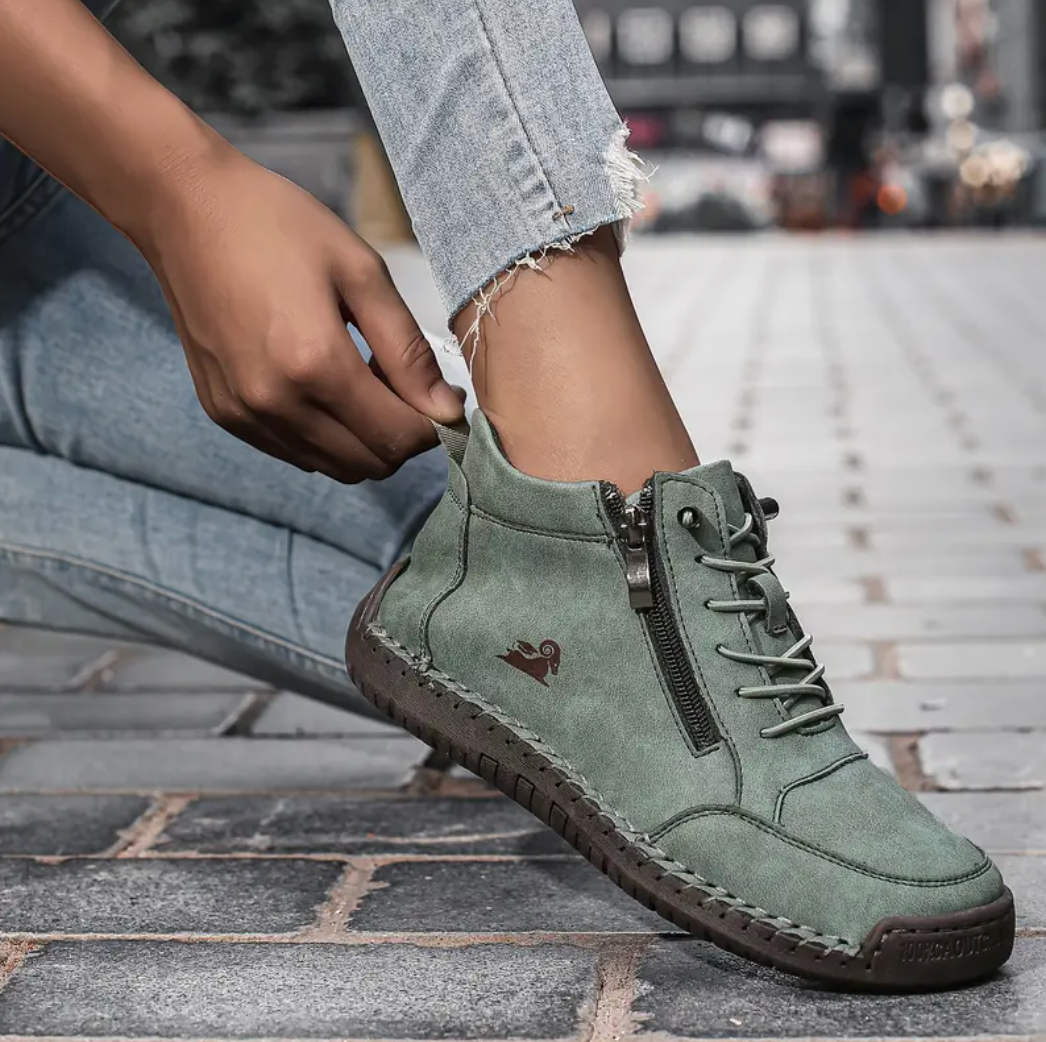 VogaDeck Zip – Παπούτσια Σνακς Άνεσης & Ορθοπεδικής Υποστήριξης 