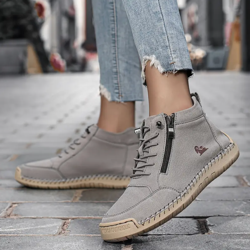 VogaDeck Zip – Παπούτσια Σνακς Άνεσης & Ορθοπεδικής Υποστήριξης 