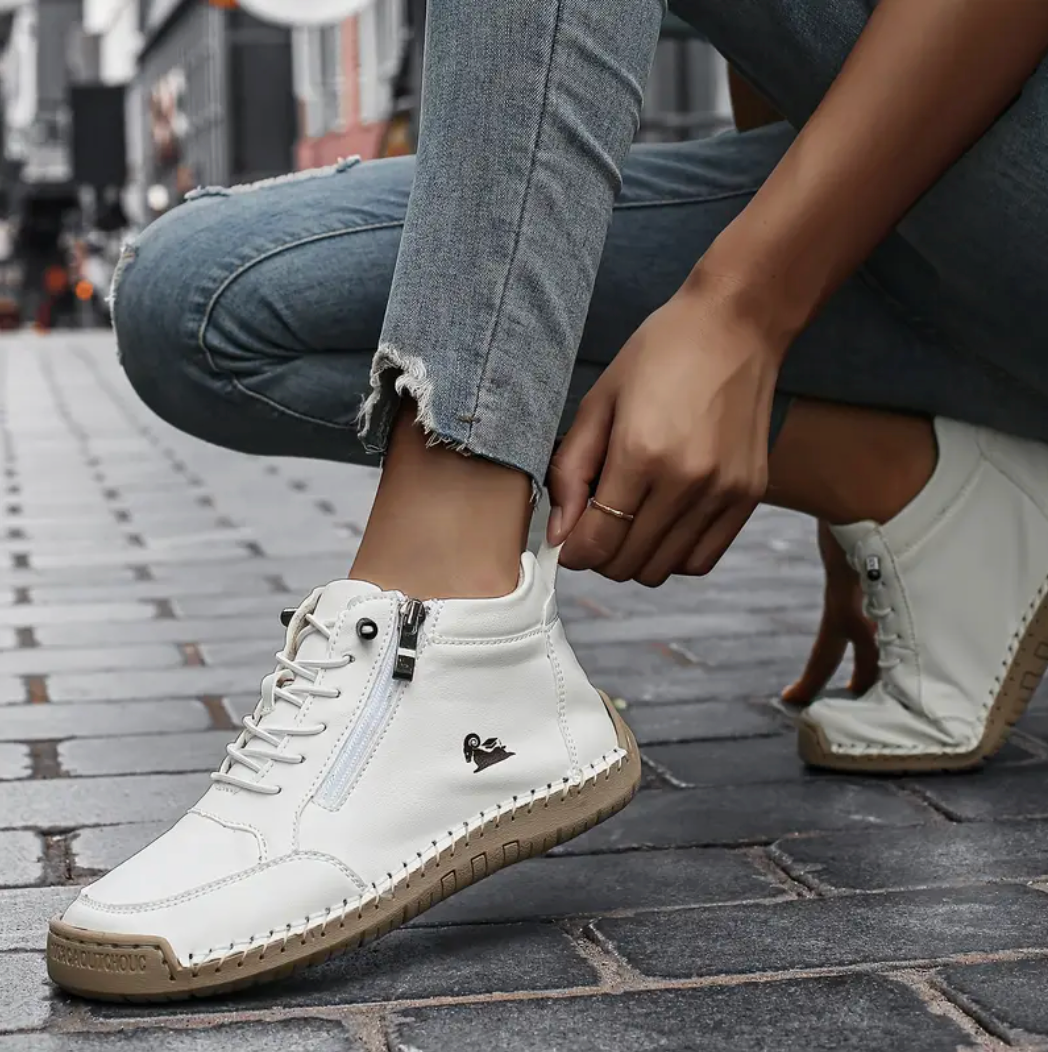 VogaDeck Zip – Παπούτσια Σνακς Άνεσης & Ορθοπεδικής Υποστήριξης 