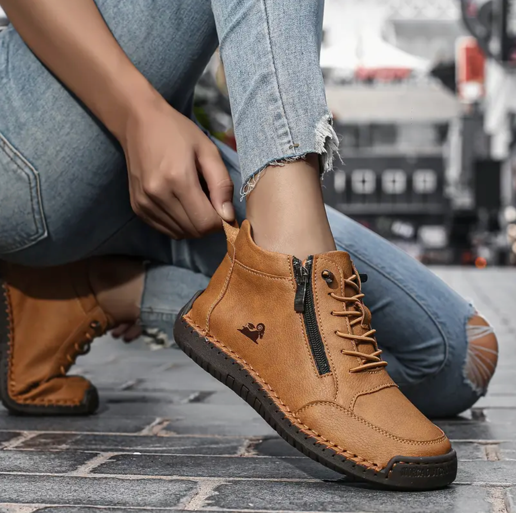 VogaDeck Zip – Παπούτσια Σνακς Άνεσης & Ορθοπεδικής Υποστήριξης 