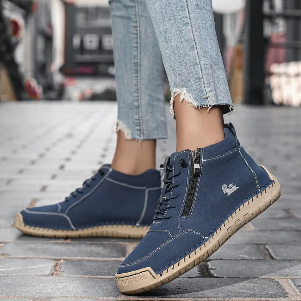 VogaDeck Zip – Παπούτσια Σνακς Άνεσης & Ορθοπεδικής Υποστήριξης 