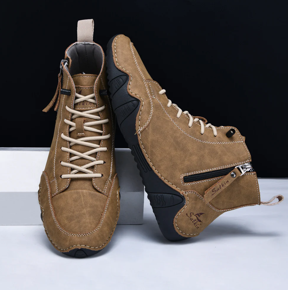 ווגסלקין - נעליים עם רוכסן אקספרס עמידות ועמידות 