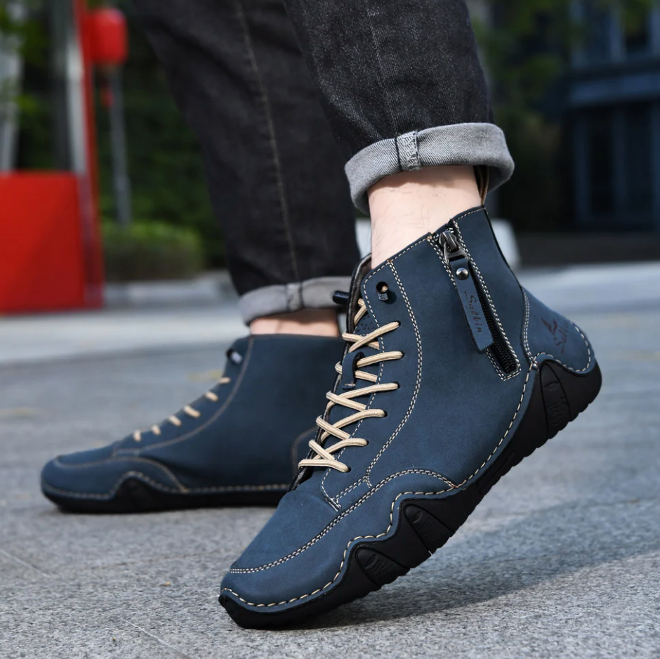 ווגסלקין - נעליים עם רוכסן אקספרס עמידות ועמידות 