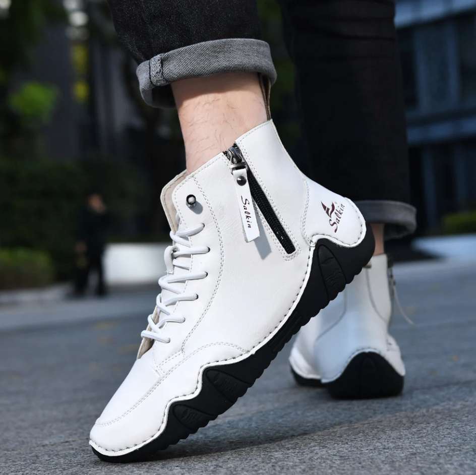 ווגסלקין - נעליים עם רוכסן אקספרס עמידות ועמידות 