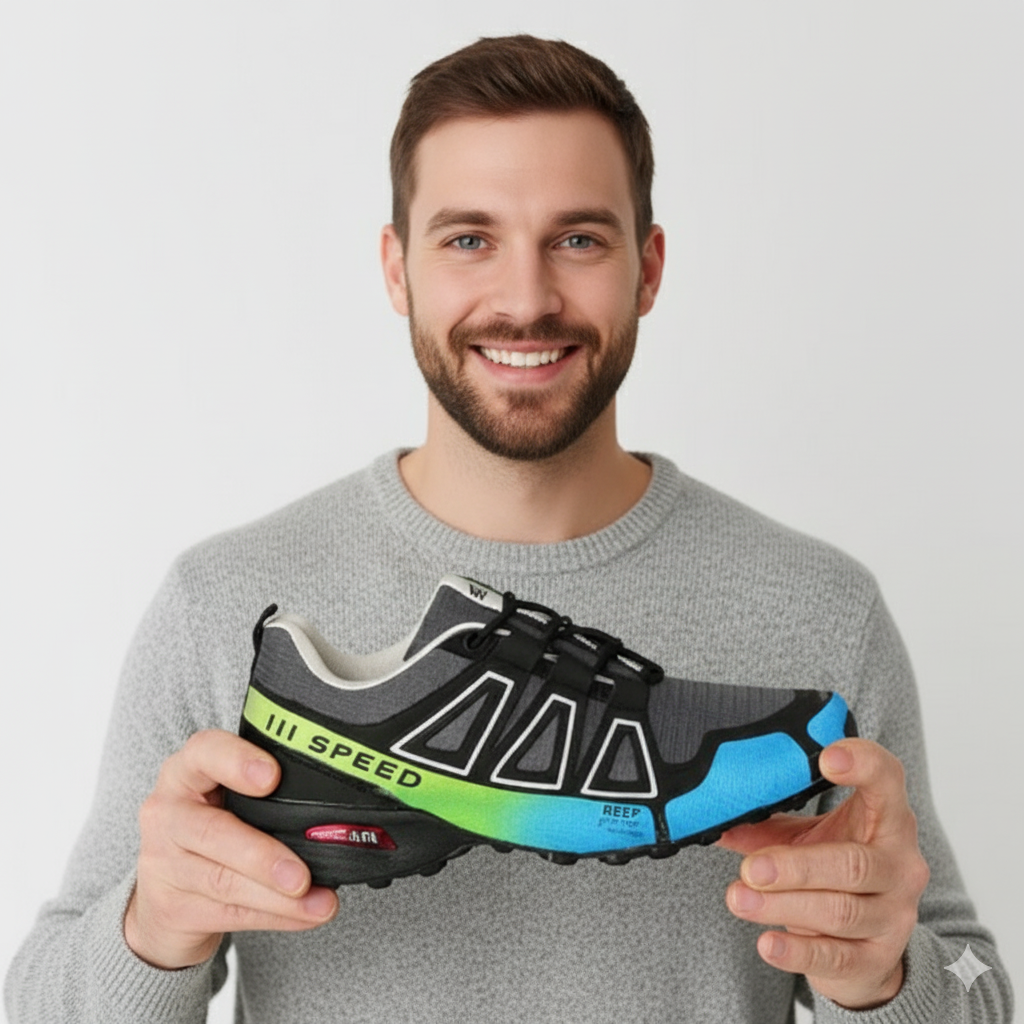 VogTreck - すべての季節に対応した多目的ハイキングシューズ 