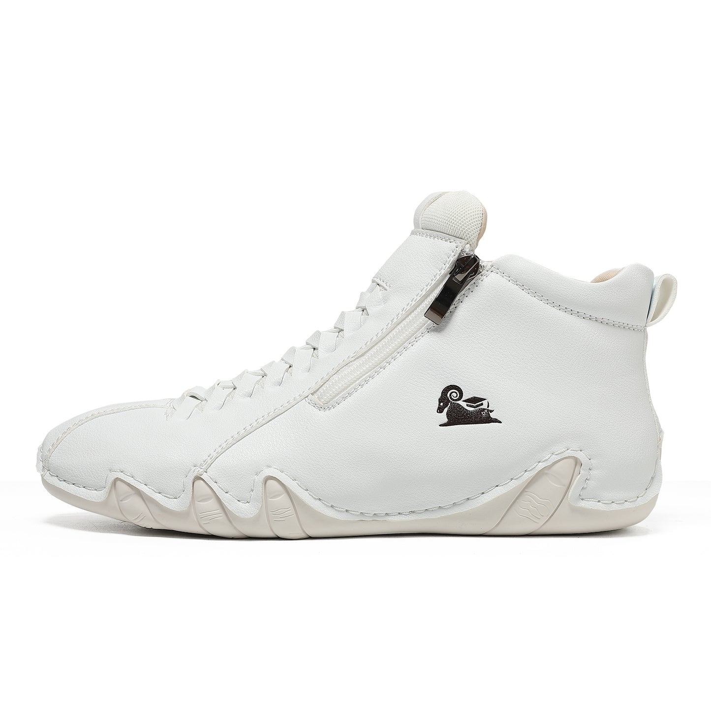 VogBeck 2.0 – Andningsbara Ortopediska Skor med Dubbel Dragkedja Komfort 