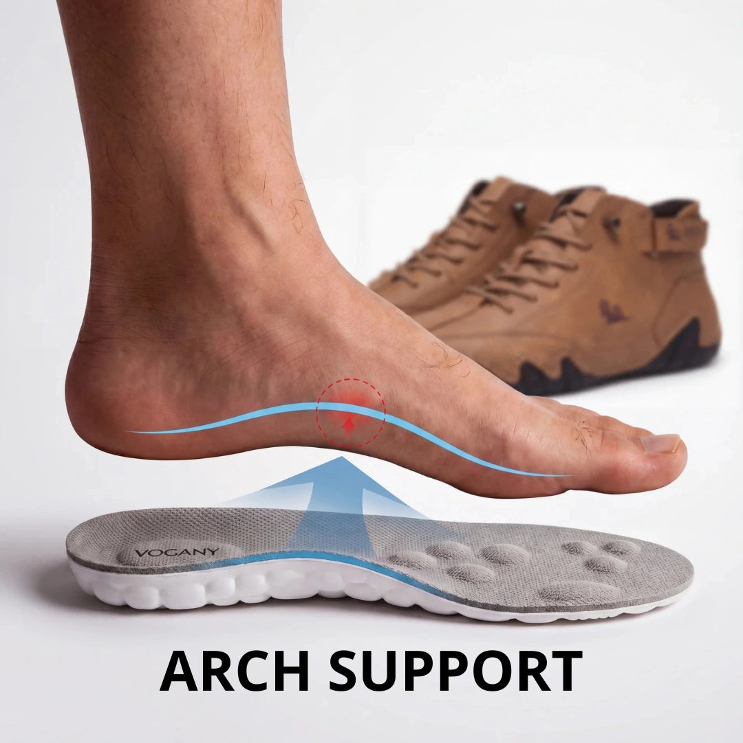 Generisch Vogany Schuhe – Wasserdicht, Atmungsaktiv, Orthopädisch, Für Wandern, Camping & Fahren Generisch Vogany Schuhe – Wasserdicht, Atmungsaktiv, Orthopädisch, Für Wandern, Camping & Fahren