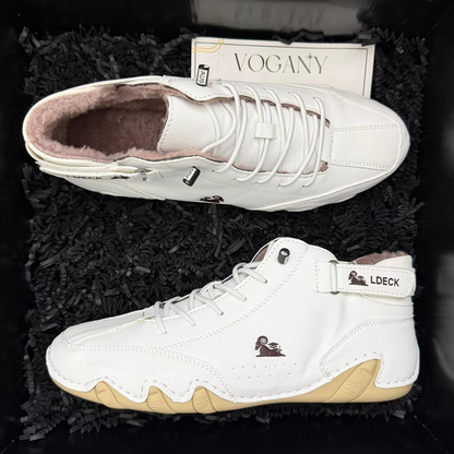 VogLdeck 3.0 – Calçados ortopédicos de inverno forrados com pelagem 