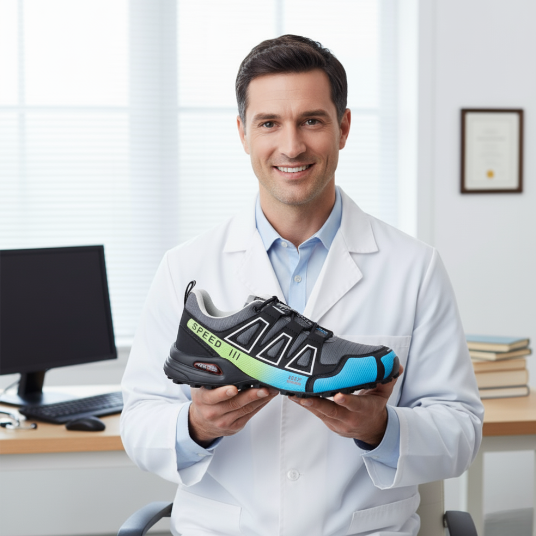 VogTreck - すべての季節に対応した多目的ハイキングシューズ 