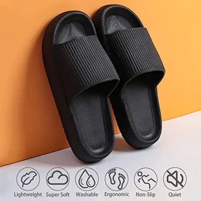 Chinelo de casa macio para homem/mulher