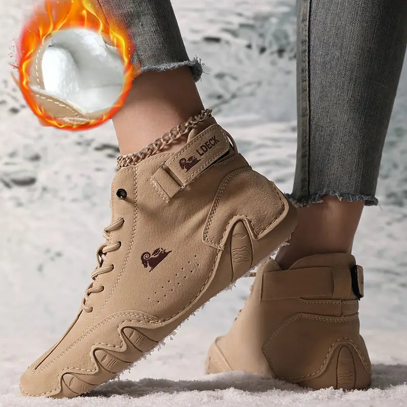 VogLdeck 3.0 – Béléssel bélelt ortopédiai téli cipők 