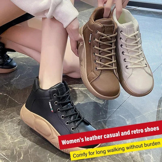 Sapatos Martin com sola grossa – Conforto e estilo para todas as estações 