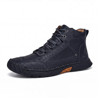 VogSalkin 2.0 - Barefoot all-terrain boots with vulcanized sole and waterproof vegan leather 