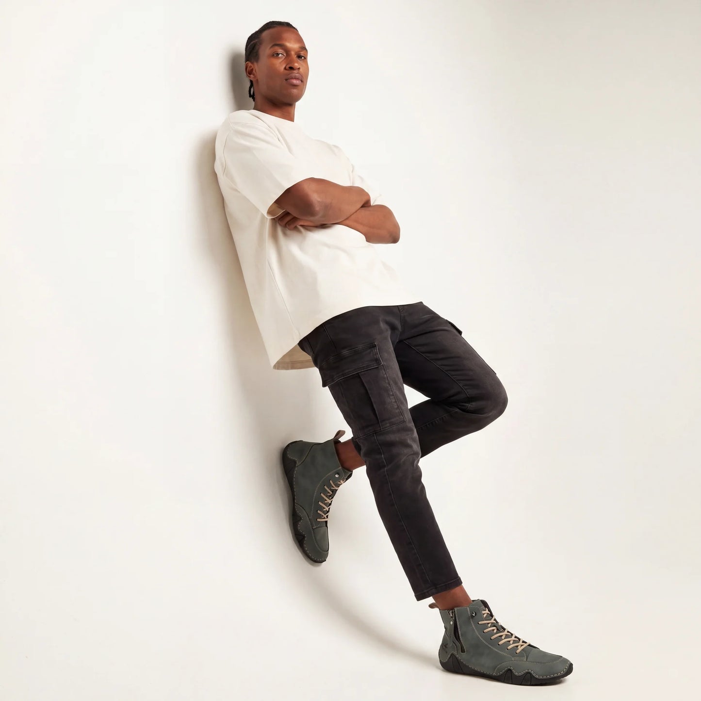 VogSalkin - Calçados com zíper express resistentes e duráveis 