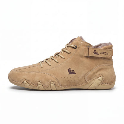 VogLdeck 3.0 – Zapatos ortopédicos de invierno forrados de piel 
