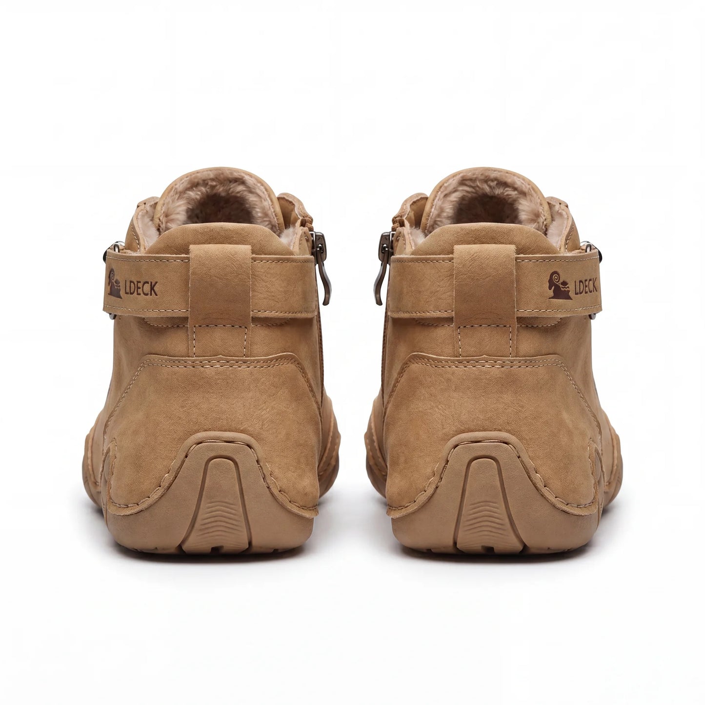 VogLdeck 3.0 – Winter orthopedic shoes lined with fur 