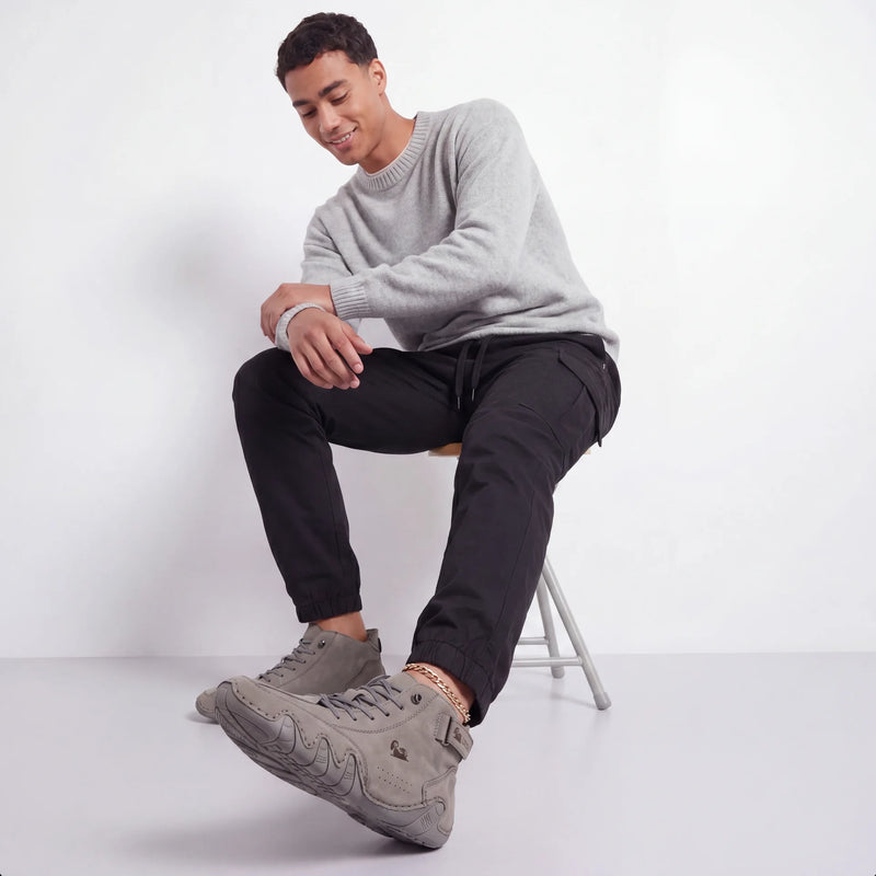 VogLdeck 3.0 – Winter orthopedic shoes lined with fur 