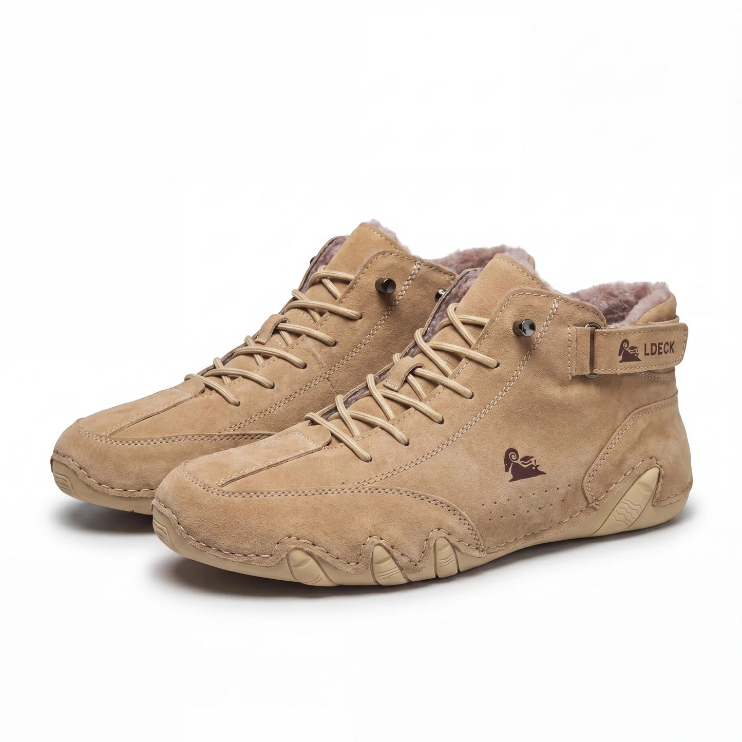 VogLdeck 3.0 – Winter orthopedic shoes lined with fur 