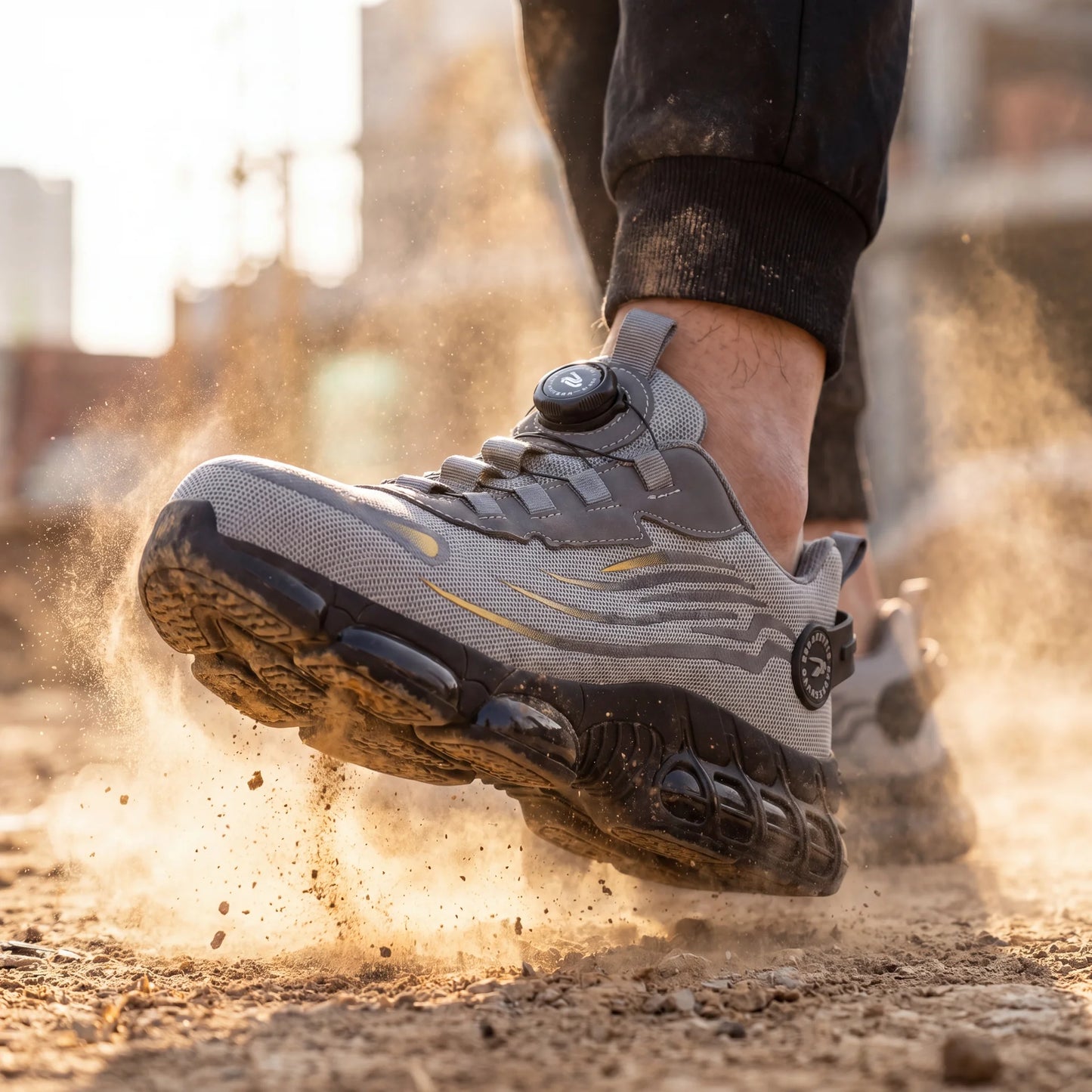 Henner Z90 - Calçados de segurança ultraleves e resistentes 