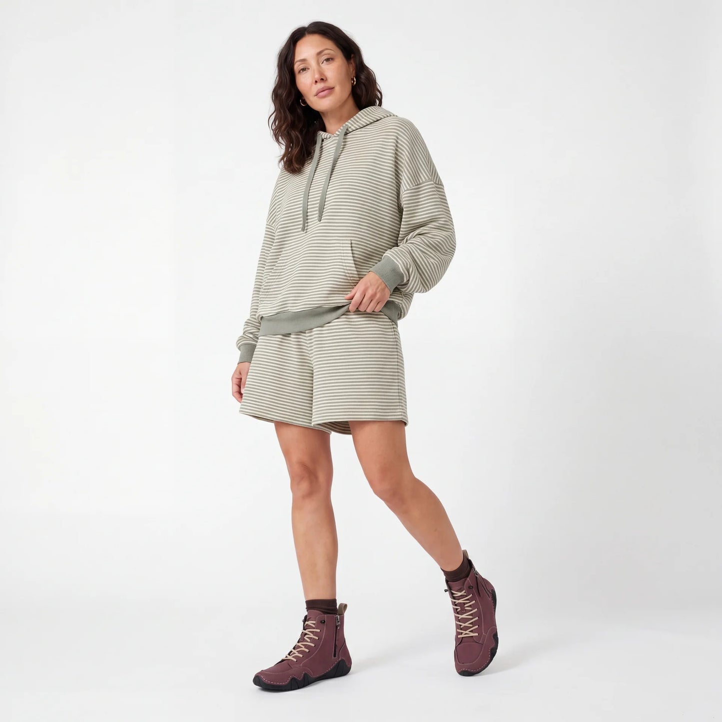 VogSalkin - Calçados com zíper express resistentes e duráveis 