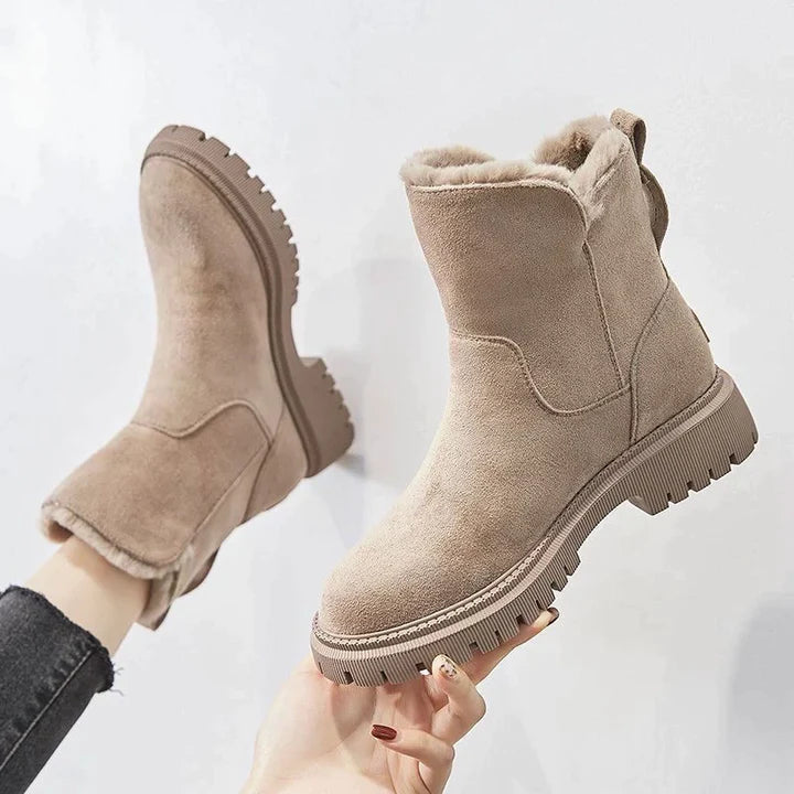 Botas Amelia: calor e conforto, mesmo no frio extremo 