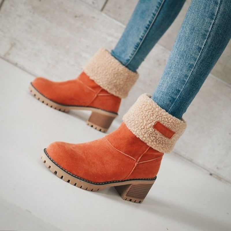 Rosemary | Botas de inverno alto