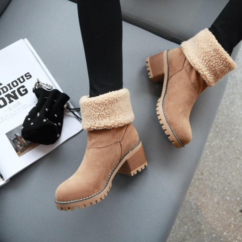 Rosemary | Botas de inverno alto